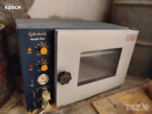 Вакуум сушилня