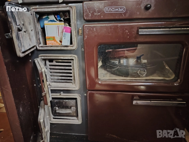 Печка Пламък Г.Оряховица, снимка 3 - Отоплителни печки - 52492458