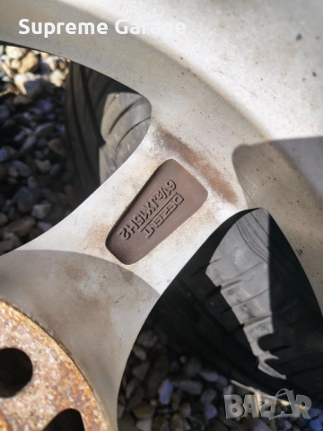 Джанти с гуми 15-ки 5х112 Dezent VW/AUDI/SKODA, снимка 3 - Гуми и джанти - 53144699