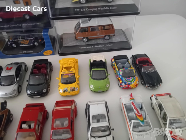 VW Jetta, Golf, Polo, New Beetle, Corrado, Caravelle 1:43, снимка 10 - Колекции - 51740653