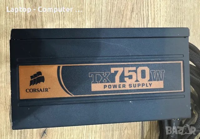 Модулно захранване Corsair TX750W 80 PLUS, снимка 2 - Захранвания и кутии - 48453258