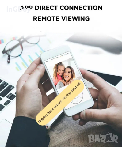 A9 WiFi мини камера Безжичен видеорекордер Гласов рекордер Сигурност Мониторинг камера Smart Home, снимка 3 - IP камери - 45034069