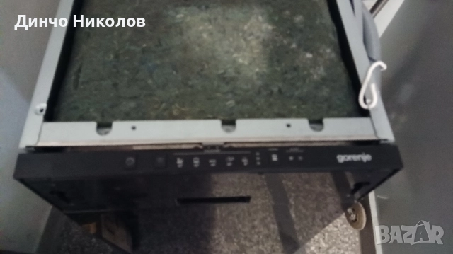 Съдомиялна за вграждане Gorenie 45см