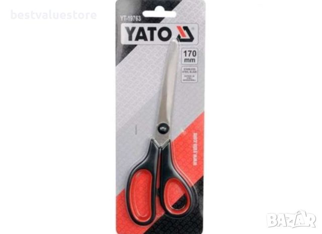 Шивашка Ножица Yato, Inox, 170 Мм, снимка 2 - Други инструменти - 45249796