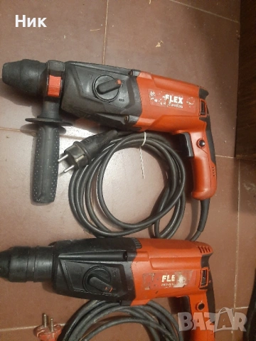 Перфоратори FLEX, снимка 3 - Перфоратори - 53039432