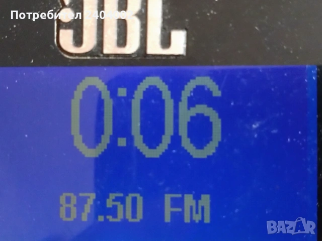 Док станция JBL on time micro-радио,часовник,аларми, снимка 5 - Радиокасетофони, транзистори - 54244525