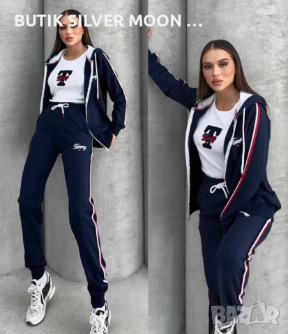 Дамски Екип -3 части 🔥 TOMMY HILFIGER , снимка 1 - Спортни екипи - 47823771