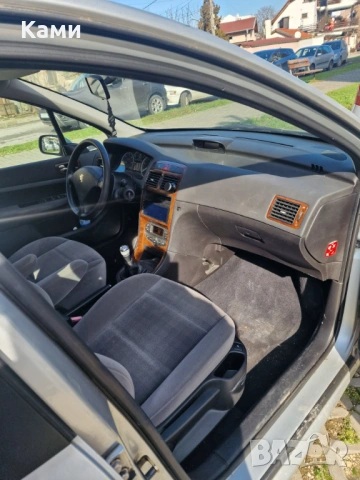 Peugeot 307, снимка 8 - Автомобили и джипове - 53618200