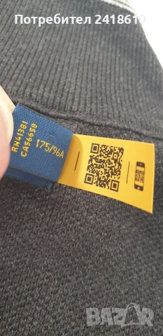 POLO Ralph Lauren Half Zip 3/4  Pima Cotton Knit Mens Size M НОВО! ОРИГИНАЛ! Мъжко Горнище !, снимка 7 - Пуловери - 53897136