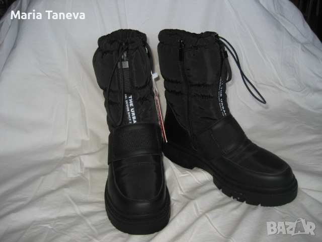 Зимни Нови обувки, Xti, The Urban Brand, 38 номер, снимка 5 - Дамски ботуши - 53859670