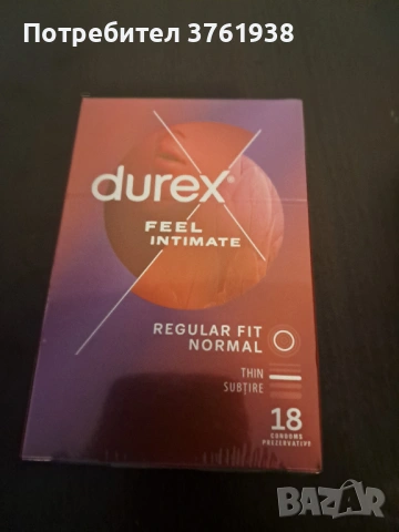 Нови Durex feel intimate 18бр.