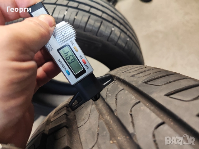 2бр.летни гуми 215/55/17 Pirelli, снимка 2 - Гуми и джанти - 52466866