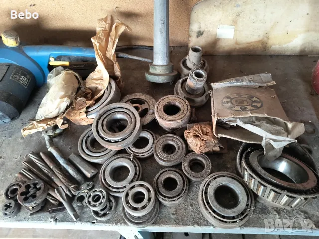 лагери, плашки, метчици различни размери , снимка 3 - Други инструменти - 49507393