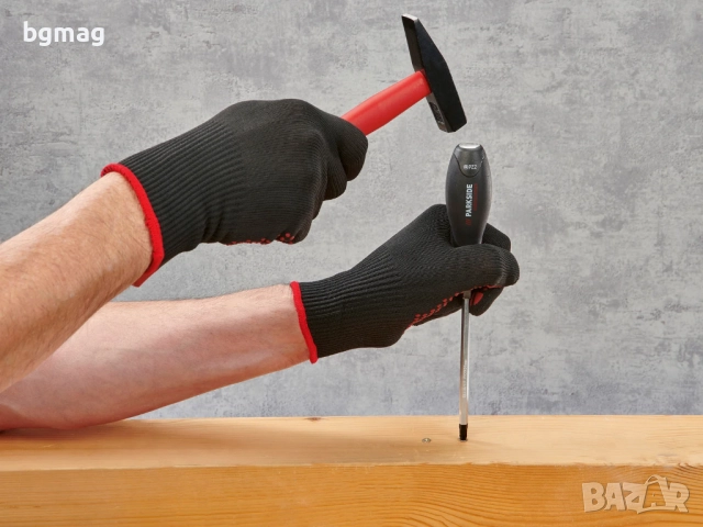 PARKSIDE PERFORMANCE комплект 15 ударни отвертки, снимка 4 - Отвертки - 52136946