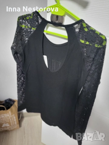 Блуза на Philipp Plein С, снимка 3 - Блузи с дълъг ръкав и пуловери - 53932750