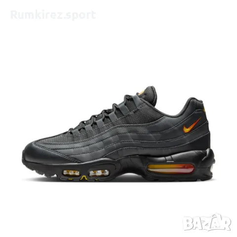 Nike Air Max 95 "Anthracite & Opti Yellow", снимка 1 - Маратонки - 47932890