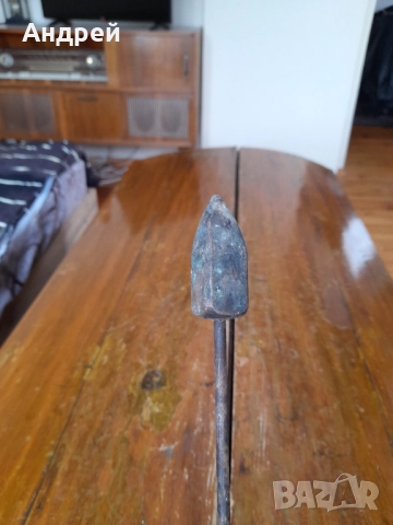 Старинен поялник , снимка 2 - Други ценни предмети - 52204005