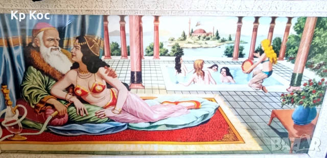 ръчно ушит гоблен Замъкът Иф / Замък Монте Кристо, снимка 8 - Гоблени - 50991651