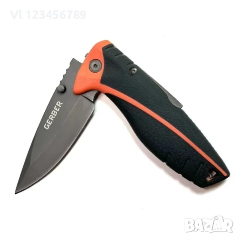 Сгъвем нож Gerber Bear Grylls 133 -95х200 см, снимка 3 - Ножове - 51107900
