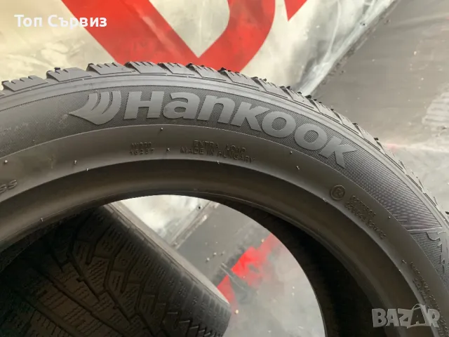 215 55 17, Зимни гуми, Hankook WinterICeptEVO2, 2 броя, снимка 6 - Гуми и джанти - 47121244