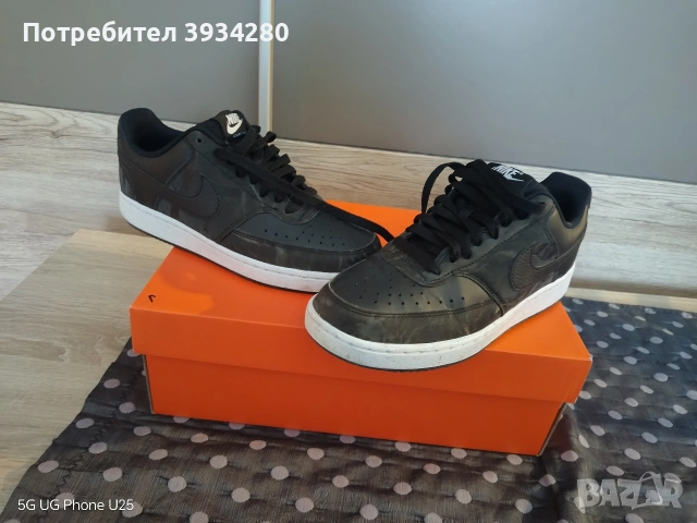 NIKE Shoes W COURT VISION LO NN н38.5, снимка 2 - Други - 53573838