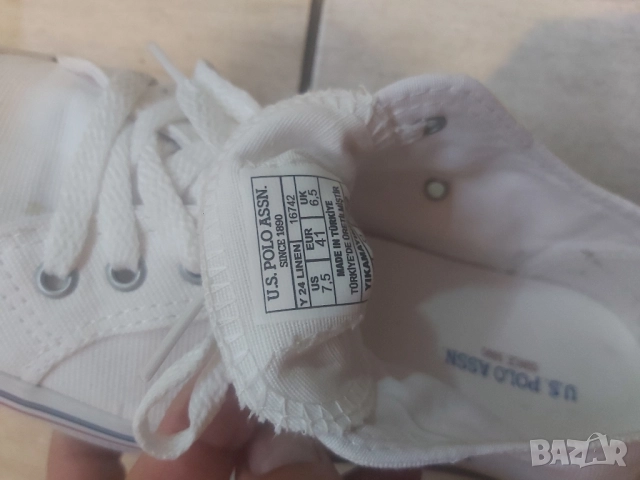маркови гуменки US polo, снимка 7 - Спортни обувки - 51512559