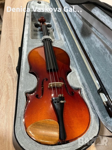 Българска цигулка 4/4 размер