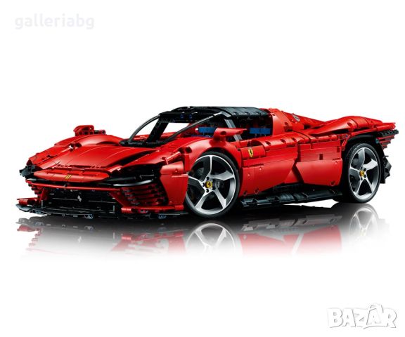 1:8 LEGO Technic - Ferrari Daytona SP3, снимка 4 - Конструктори - 45456979