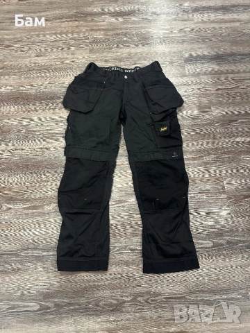 Мъжко!Snickers Duratwill Holster Pocket Trousers размер 48/М , снимка 2 - Панталони - 52741461