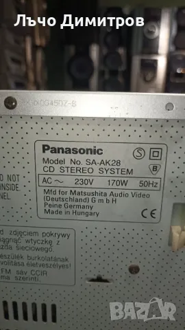 PANASONIC SA-AK28, снимка 8 - Аудиосистеми - 47289138