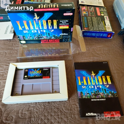 Super Nintendo SNES игри console and games collection Sega n64 retro, снимка 13 - Игри за Nintendo - 52187408