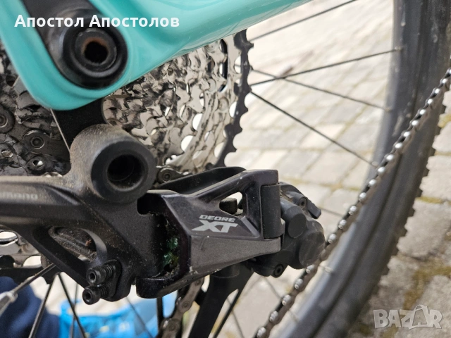 Bianchi Nitron 9.2 carbon. На около 200км шосе., снимка 4 - Велосипеди - 53994645