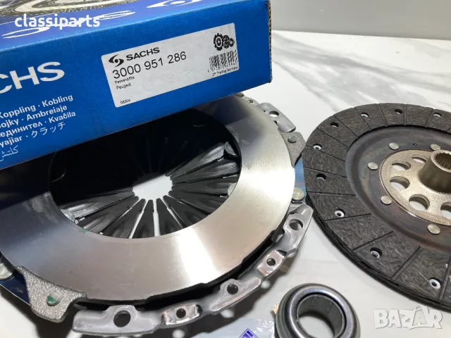 Комплект съединител SACHS за ПЕЖО 307 2.0 HDI / PEUGEOT 307, снимка 9 - Части - 49822263