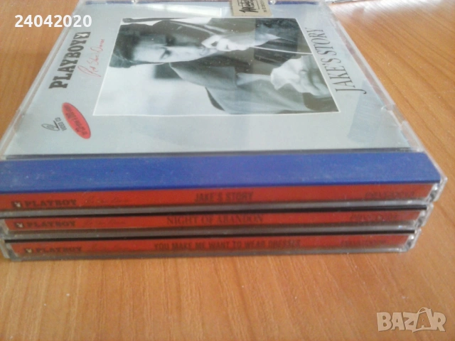 Playboy нови Video CD's Markos Music, снимка 2 - Други жанрове - 53147727