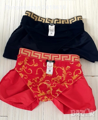 Versace Gianni Versace Medusa Mens Swimwear Size 4 - M 2Броя НОВО! ОРИГИНАЛНИ! Мъжки Бански!, снимка 11 - Бански - 54192868