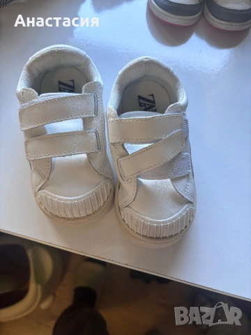 Обувки Zara 23, 25, 26  номер., снимка 9 - Детски маратонки - 54270457