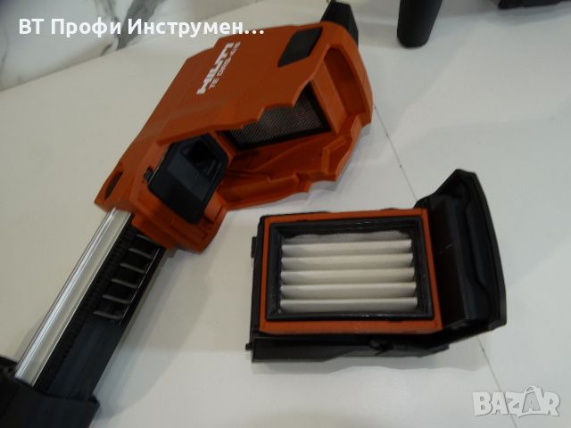 Hilti TE 6 - 22 + DRS 4/6 Nuron - Перфоратор 3 функции + прахоуловител, снимка 6 - Други инструменти - 46439639