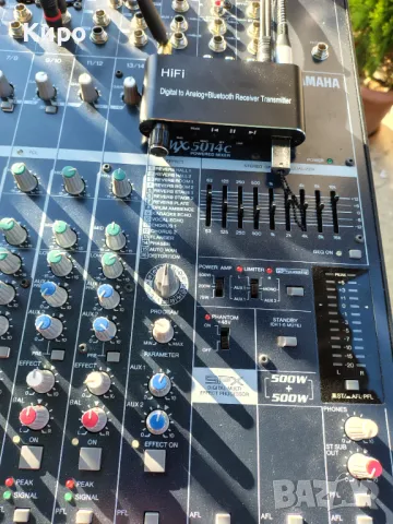 АПАРАТУРА, снимка 4 - Ресийвъри, усилватели, смесителни пултове - 49969115