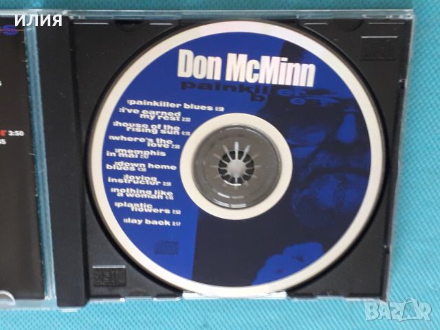 Don McMinn – 1996 - Painkiller Blues(Blues), снимка 3 - CD дискове - 45095895