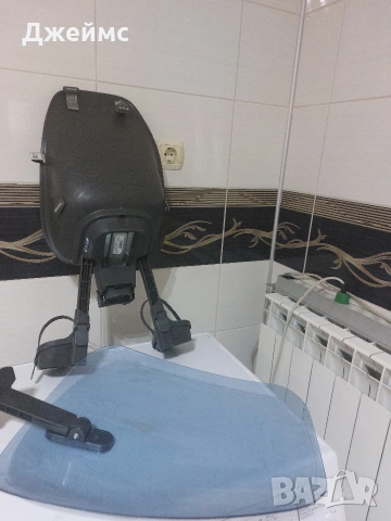 URBAN IKI предна седалка за велосипед, снимка 8 - Велосипеди - 54050742