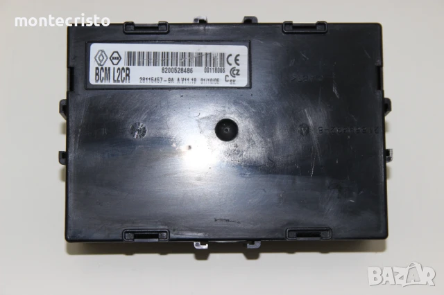 BCM модул Renault Modus (2004-2012г.) 8200528486 / BCM L2CR / 281154579A / 28115457-9A