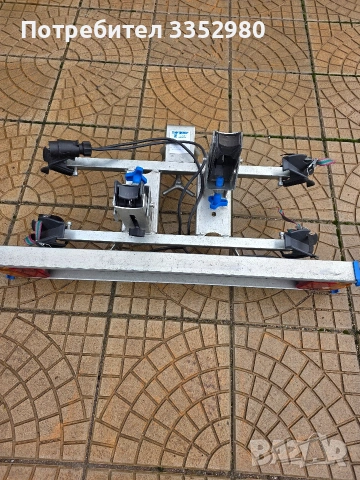 Стойка за колела, снимка 2 - Аксесоари за велосипеди - 53821543