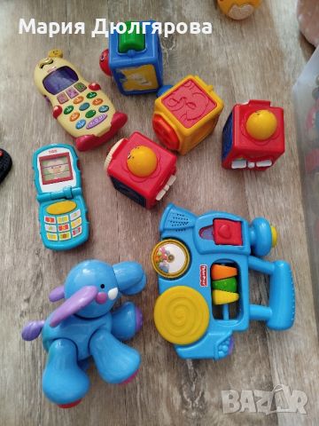 Играчки за бебе Fisher price и други, снимка 2 - Музикални играчки - 46663673