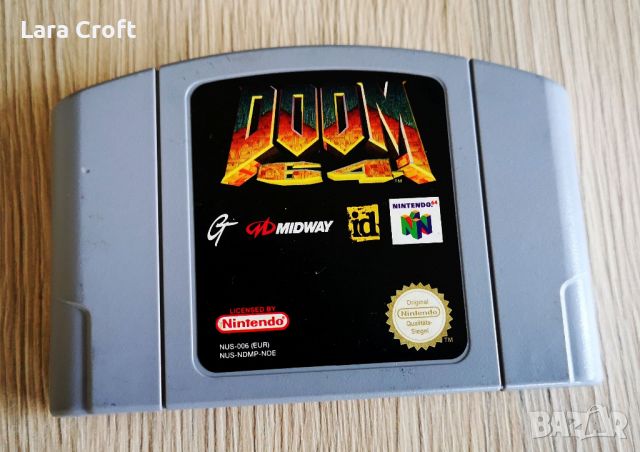 N64 Doom 64 Nintendo 64 по 65 лв., снимка 1 - Игри за Nintendo - 45675687