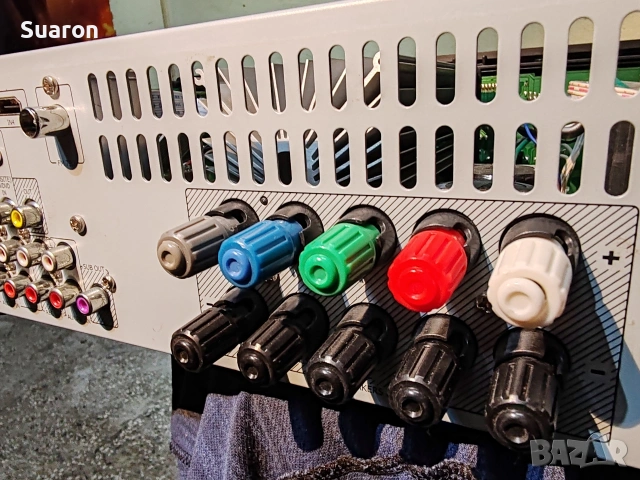 Kruger Matz усилвател  , снимка 6 - Ресийвъри, усилватели, смесителни пултове - 53806701