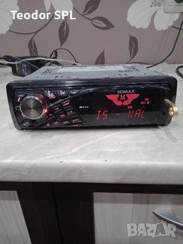 радио за кола с флашка и блутут , снимка 1 - Аксесоари и консумативи - 45304478