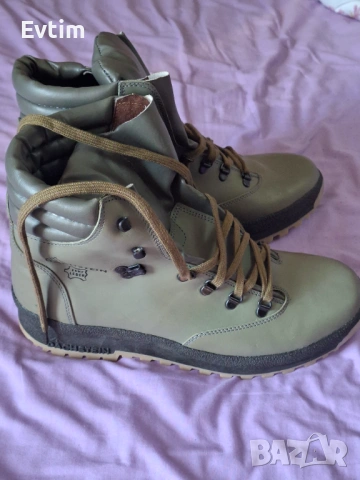 Dachstein Echt Leder Мъжки Зимни Чисто Нови Кожени Обувки Номер 47/US-12,5. , снимка 6 - Мъжки боти - 53844026