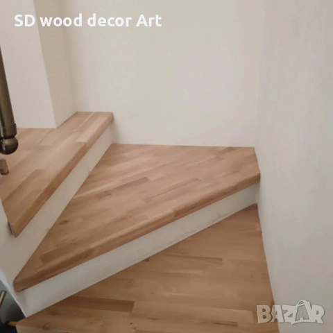 Стъпала за стълби от масивна дървесина, снимка 5 - Други - 53871229