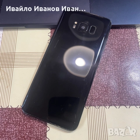 Перфектен Samsung Galaxy S8, снимка 3 - Samsung - 54275362