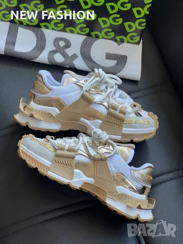 Дамски Маратонки ✨ Dolce Gabanna , снимка 3 - Маратонки - 50450610